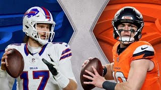 BILLS vs BRONCOS IN-GAME ANALYSIS