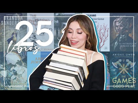 TOP 25 libros para leer en 2025 📚