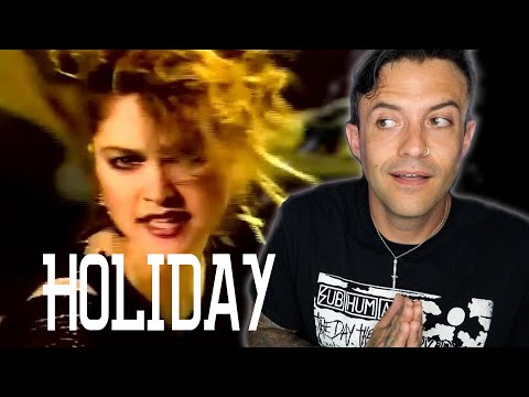 Madonna - Holiday REACTION