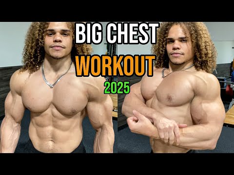 Fitness Goals 2025 | Big Chest Workout!