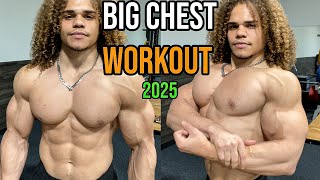 Fitness Goals 2025 | Big Chest Workout!