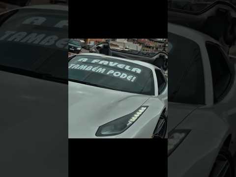 a FERRARI pediu pra ele devolver o carro depois disso...