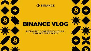 Incrypted Conference 2026 & Binance Surf Party - як це було? (VLOG)