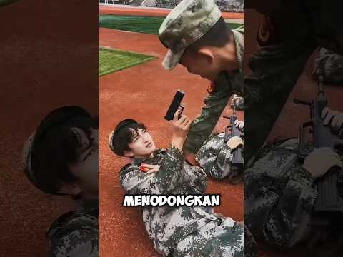 Tentara Menodong Komandan 😱