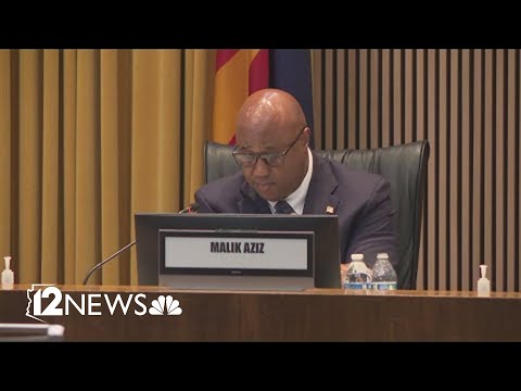 YouTube video thumbnail: Phoenix Police Chief Finalist Departs Current Job in Maryland