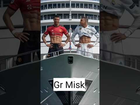 كريستيانو رونالدو وامبابي صارو سمينين وميسي كشفهم #cristianoronaldo #messi #shortvideo #shorts