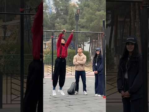 a nerd interrupted a couple's training.