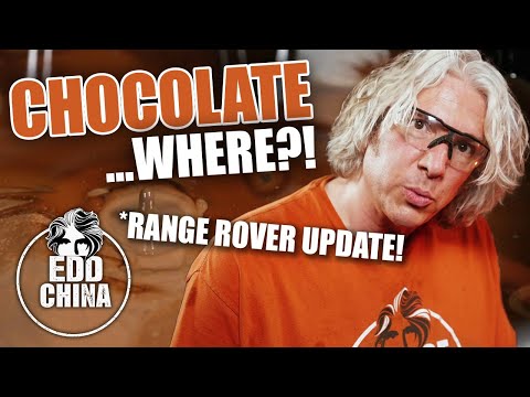 Why is there chocolate sauce in the Range Rover gearbox? - Edd China's Workshop Diaries 19