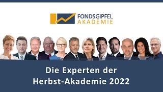 Die Online-Weiterbildungsplattform bzw. das #Netflix für Finanzprofis | Fondsgipfel-Akademie 2022