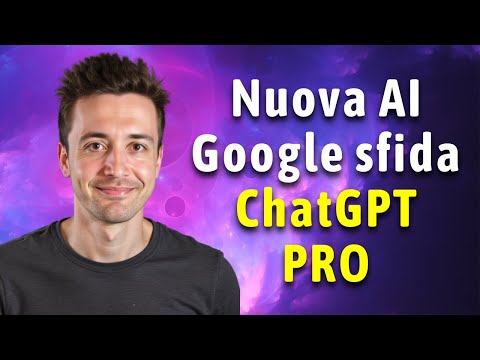La nuova AI gratuita di Google che sfida ChatGPT Pro!