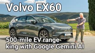 Volvo EX60 Review 2026: this electric SUV with a 500-mile range ticks all the boxes | WhichEV
