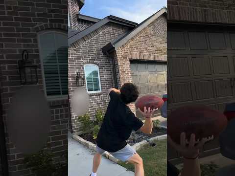 Football OVER The YDN House Challenge 😈
