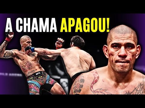 A DERROTA DE ALEX POATAN