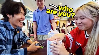 I went Shopping With Disguised Toast in Toronto