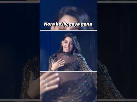 Nora ke liy gaya gana #bhartisingh #harshlimbachiyaa #norafatehi