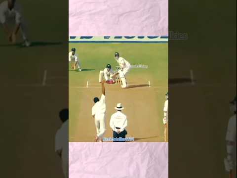 Anil Kumble's Epic Bowling Against Michael Clarke🫡🏏 #shorts #cricket #shortsfeed #cricketlover