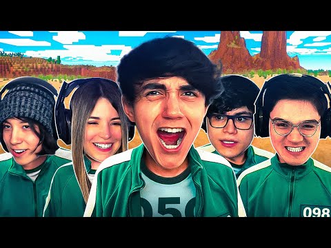 PARTICIPÉ EN EL JUEGO DEL CALAMAR POR $100,000 !!