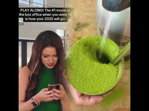 Play along! ) What movie was number 1 in the box office when you were 10 years old The plot will d