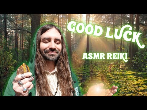 Watch this video for good luck! | Reiki Energy ASMR