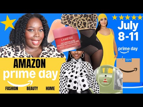 Must Have Amazon Prime Day Fashion, Beauty, & Home Deals