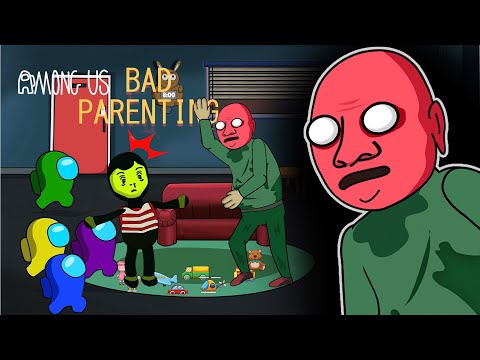 어몽어스 VS Bad Parenting | KDC Toons AMONG US ANIMATION