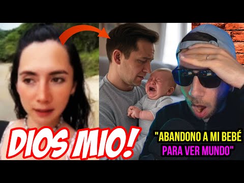 FEMINISTA ABANDONA a su BEBÉ para VER MUNDO! QUÉ ES LO QUE TOMAN ESTAS MUJERES?
