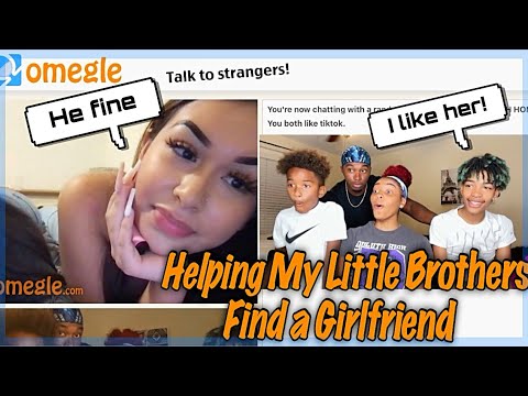 Finding My Brothers A Girlfriend On Omegle *THEY FOUND LOVE*
