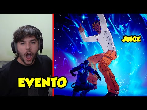 EVENTO FINAL !!! SHOW DO JUICE WRLD 🤩🔥 - Fortnite