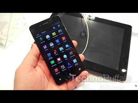 (ENGLISH) Asus PadFone Infinity Hands On
