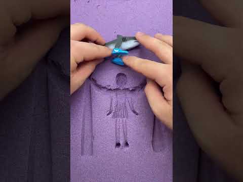 I make Shark SQUID GAME Doll 4 season BRAINROT kitchen appliances ๐ from liquid metal๐ฑ part 126