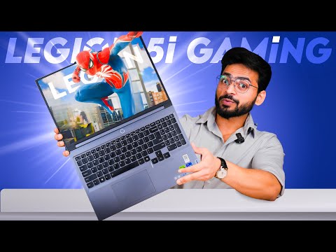 Lenovo Legion 5i 2024 Review🔥 | AI Gaming Laptop Review⚡️| Intel Core i714650HX | RTX 4060