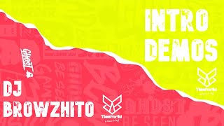 INTRO Demos - Dj Browzhito  - Cumbiaton Sonidero - Tiestoriki