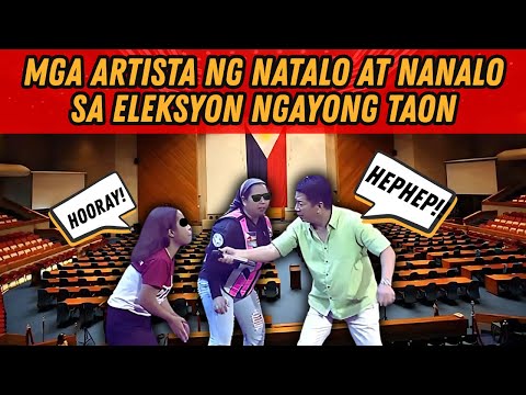 SILA ANG MGA ARTISTA AT KILALANG NATALO SA NAKARAANG ELEKSYON...ANG IKINATALO  NILA?