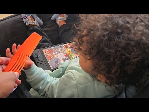 ELA JÁ JOGA NO NINTENDO SWITCH 2!
