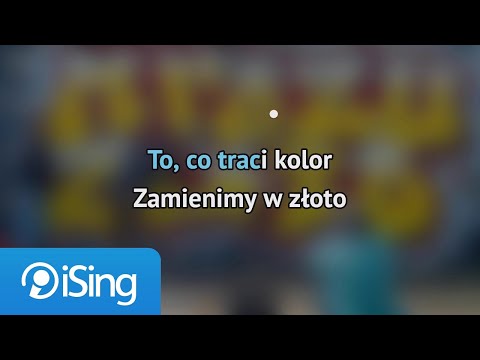 Mrozu – Złoto (karaoke iSing)