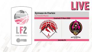 [REPLAY] Basket Club de la Tronche-Meylan vs Reims  | J24 Ligue féminine 2 2025/2026 - Partie 2