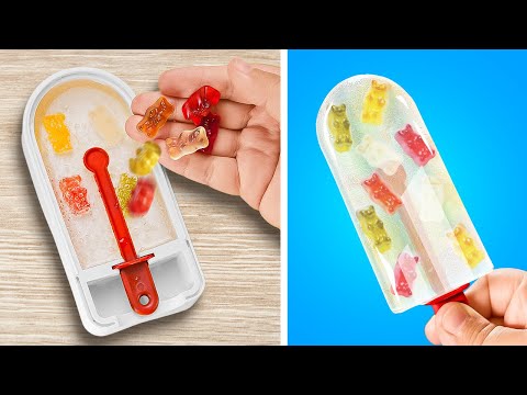 Gummibeertjes IJs🍦 🍭 Beste GADGETS om je leven makkelijker te maken ✨