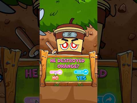 Who Pushed Orange down?? | Is Assassino? Italian Brainrot #shorts #brainrot #sprunki