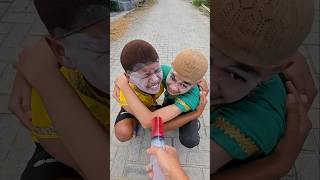 TAKUT DISUNTIK ORANG TAPI PRANK