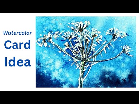 Creative Card Ideas: Unique Alternatives to Salt & Masking Fluid