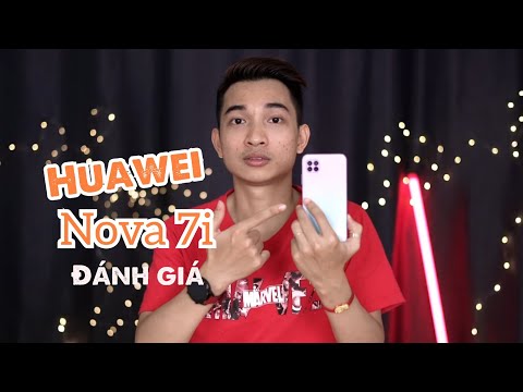 (VIETNAMESE) Đánh giá chi tiết Huawei Nova 7i - sản phẩm 