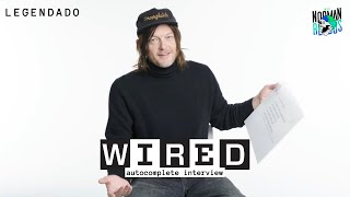 Norman Reedus entrevista Wired - LEGENDADO [PTBR]