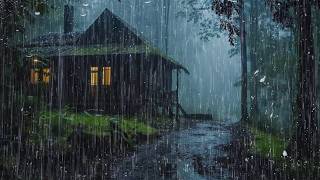 Rain Sounds for Sleeping – Heavy Roof Rain and Soft Thunder for Calm Mind and Restful Sleep
