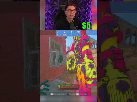 Giving a Kid the WORST Loadout
