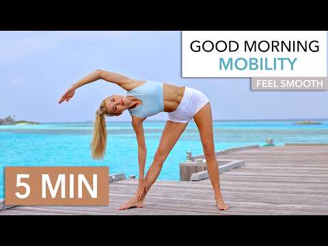 5 MIN QUICK MOBILITY - Daily Routine I Good morning, Bedtime or Warm Up I advanced
