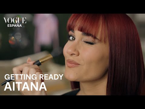Aitana: así se preparó para Alpha House Sevilla | Getting Ready | VOGUE España