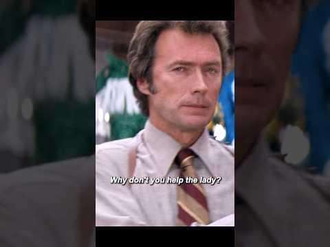 Supermarket Showdown: Dirty Harry’s .44 Magnum Justice! #movie #film