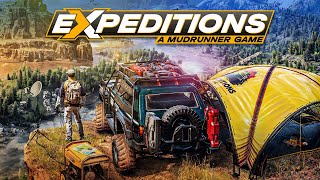 Wie GUT ist denn jetzt EXPEDITIONS A MudRunner Game? Ab in die Wildnis!