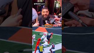 345-LB CINCINNATI BENGALS LINEMAN CODY FORD MAKES INSANE 21-YARD CATCH 🤯 FROM JOE BURROW