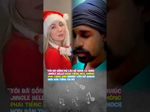 Ám ảnh khi nghe phiên bản Ấn Độ rồi... #fyp #shorts #xuhuong #music #giangsinh #jinglebells